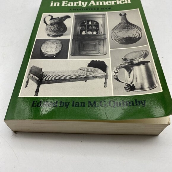 Winterthur Book The Craftsman in Early America by Ian M. G. Quimby 1984 Trade PB - Picture 2 of 13